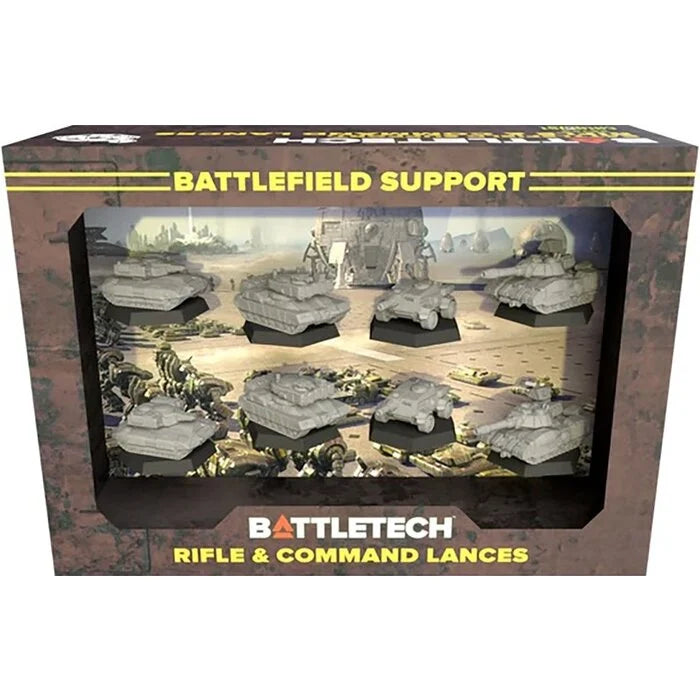 Battletech: Battlefield Support Rifle & Command Lances