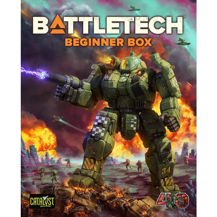Beginner Box 40th Anniversary