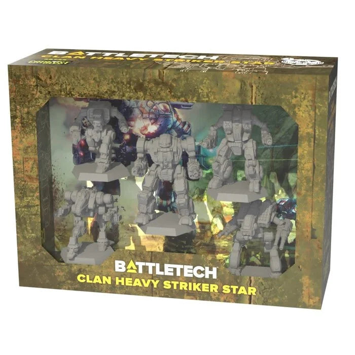 Battletech: Clan Heavy Striker Star