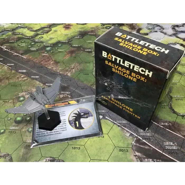 Battletech Clan Invasion: Salvage Box - Shilone Aerospace Fighter