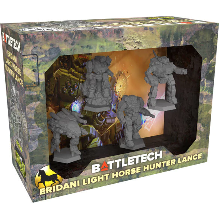 Battletech: Eridani Light Horse Hunter Lance