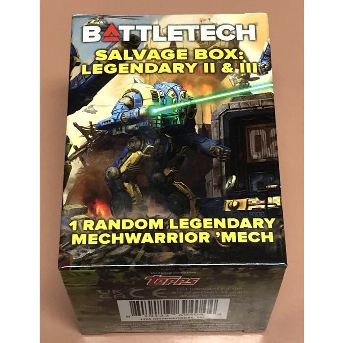 Battletech: Salvage Box - Legendary II & III
