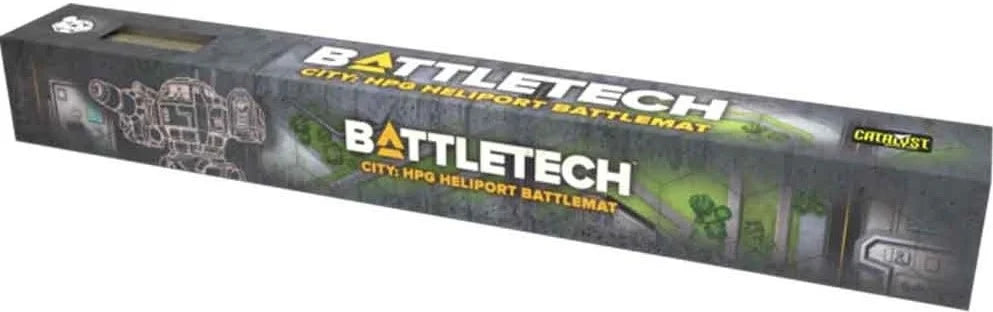 BattleTech: Mat City Heliport