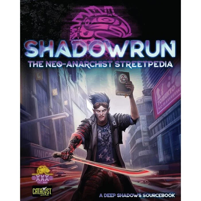 Shadowrun: Neo-Anarchists Streetpedia