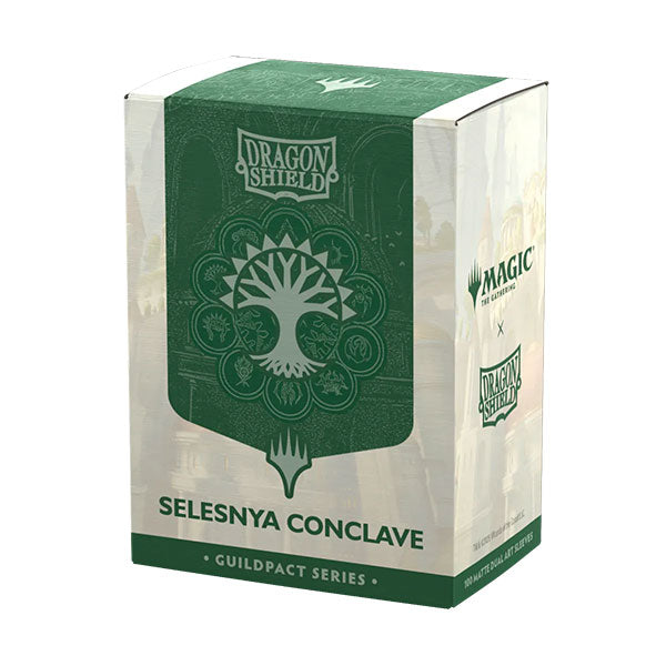 Dragon Shield: Dual Matte Selesnya Conclave