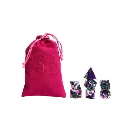 Critical Role Champion Dice: Caduceus Clay product image