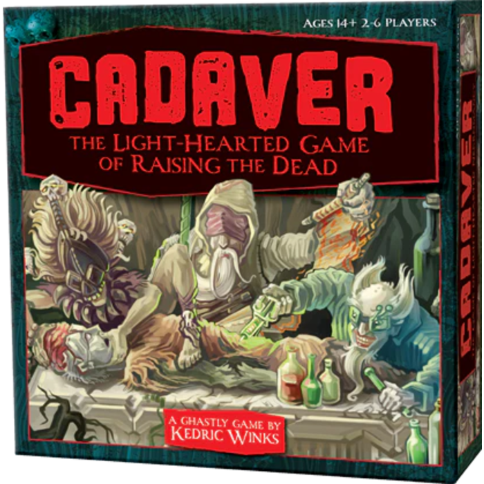 Cadaver: A Light-Hearted Game of Raising the Dead