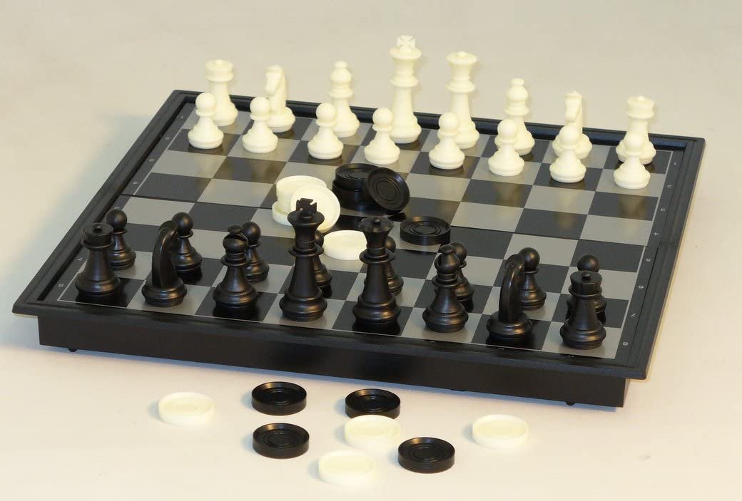 12" Folding Chess Set