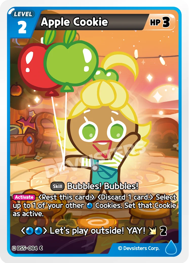 Apple Cookie