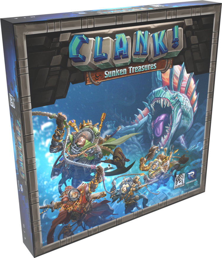 Clank! Sunken Treasure