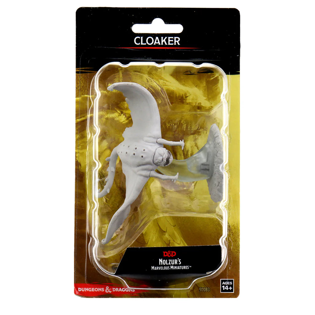 Nolzur's Marvelous Miniatures: Cloaker