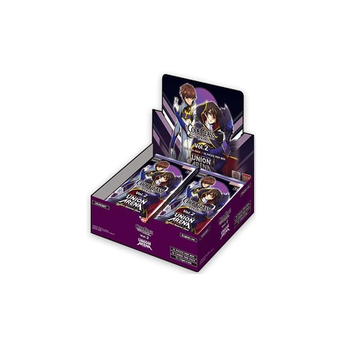 Union Arena: Code Geass Lelouch of the Rebellion Vol.2 Box