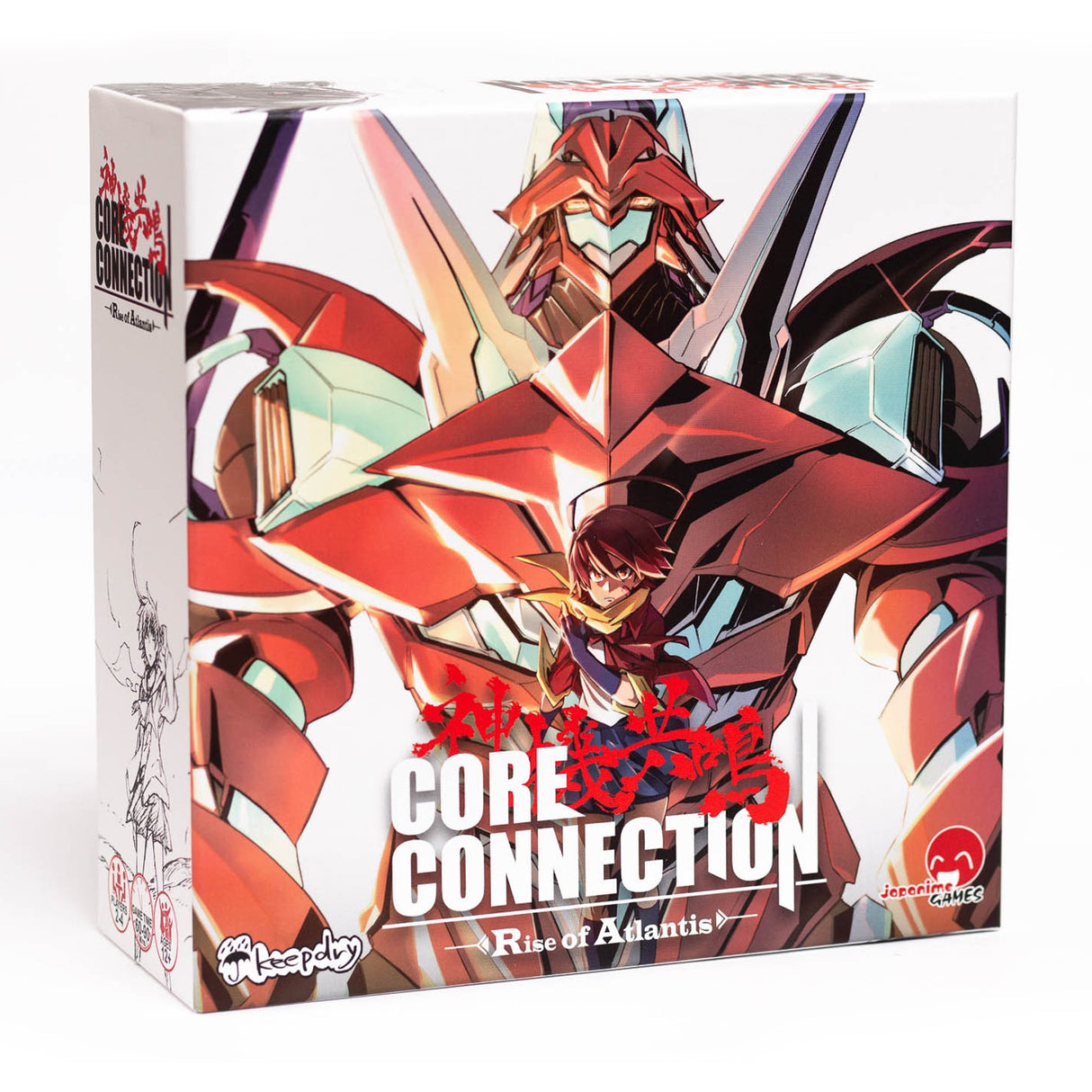 Core Connection Rise of Atlantis