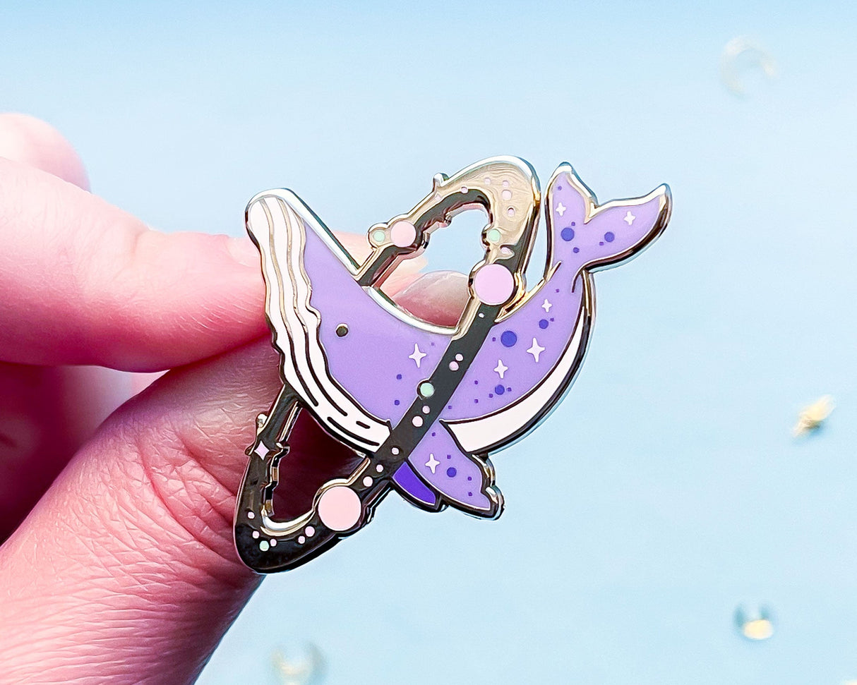 Pin - Cosmic Whale