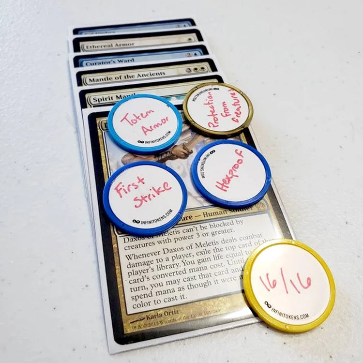 Infinitokens Color Dry Erase Tokens