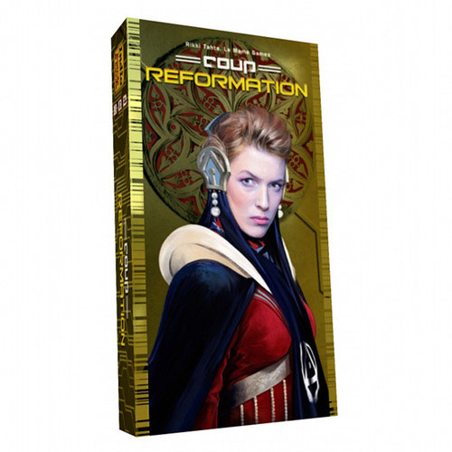 Coup: Reformation Expansion 2nd Edition