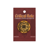Critical Role Campaign 4 United Faction Pin