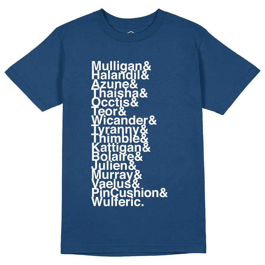 Critical Role Campaign 4 Roll Call Tee 3X