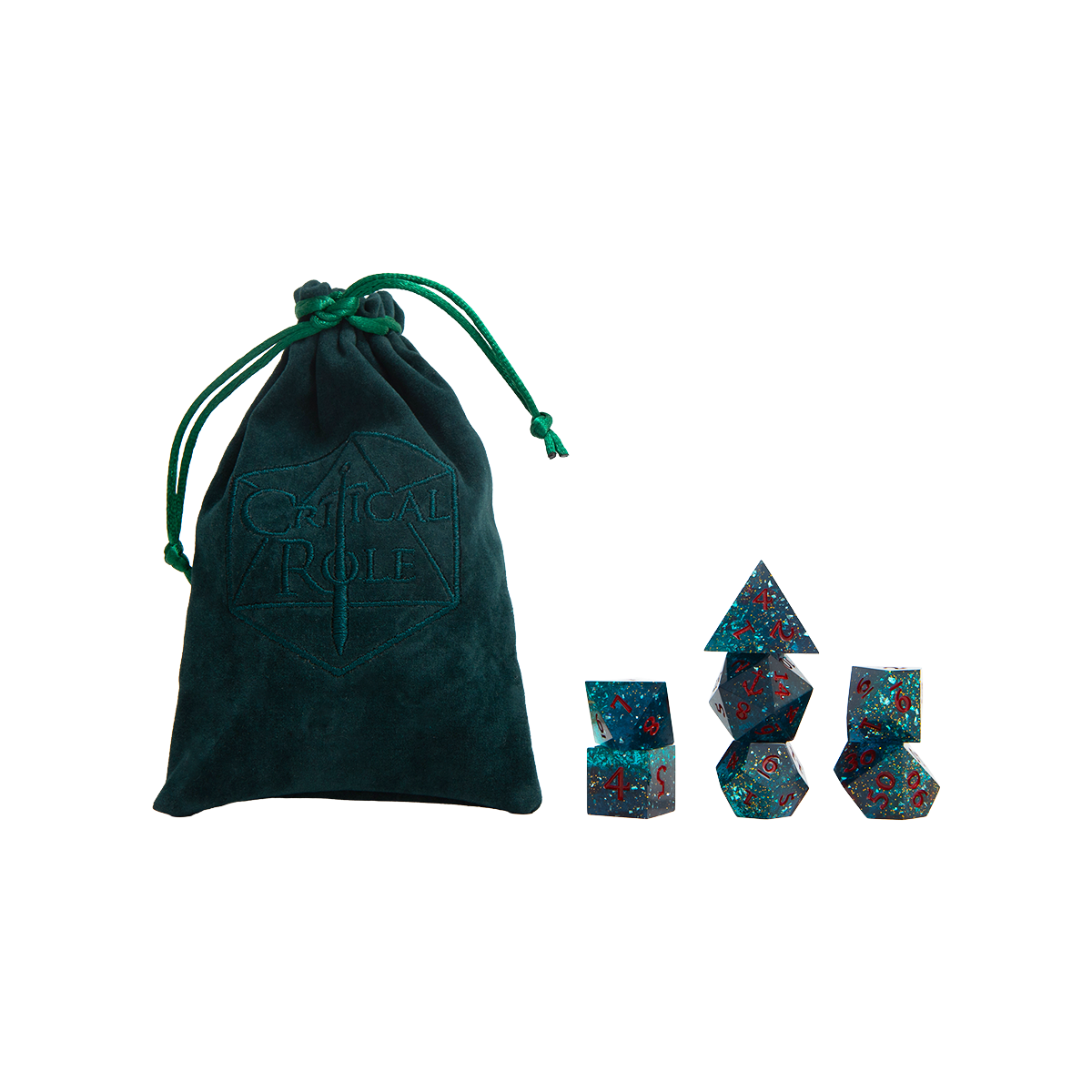 Critical Role Champion Dice: Fjord Stone product image