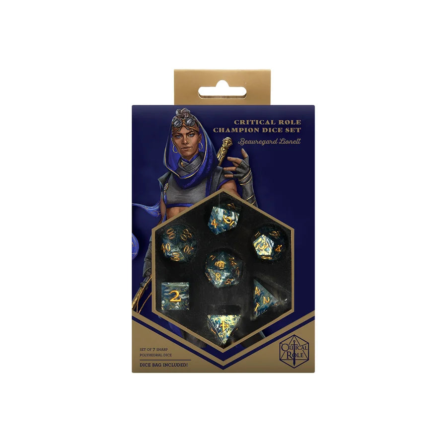 Champion Dice: Beauregard Lionett