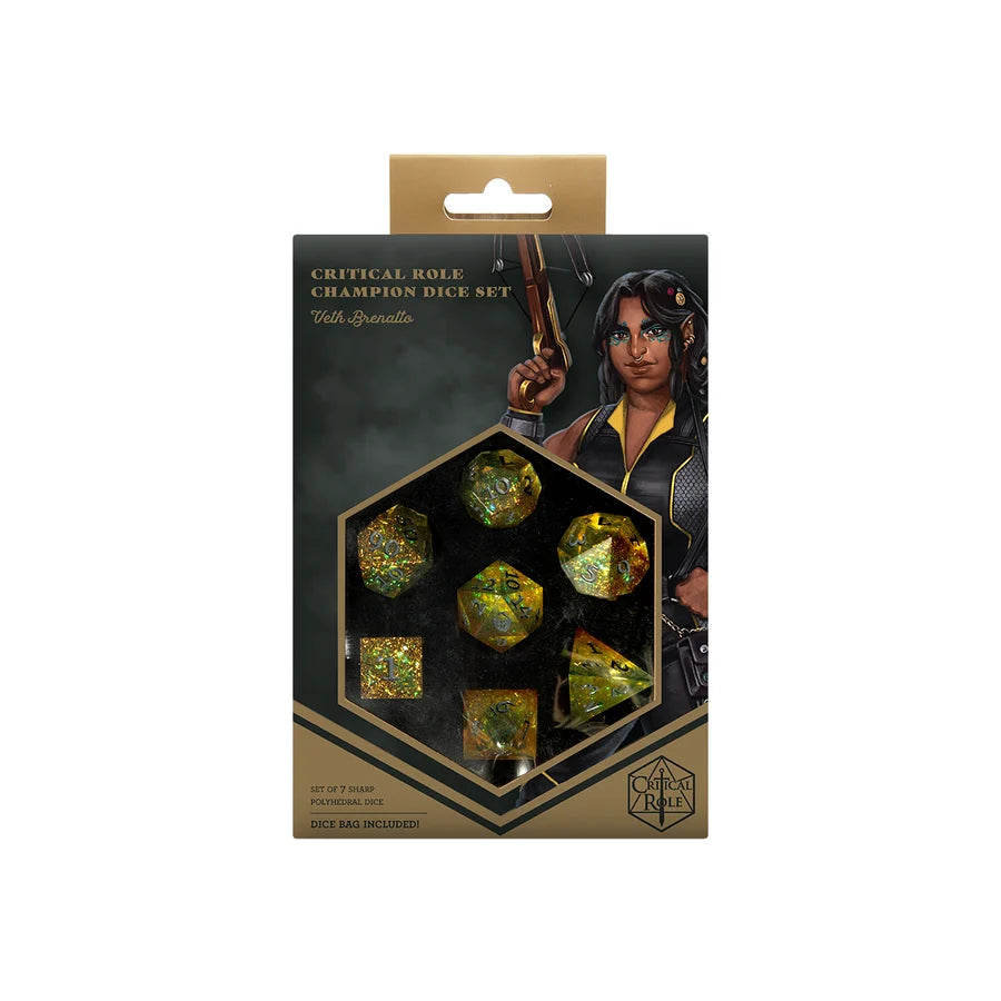 Champion Dice: Veth Brenatto