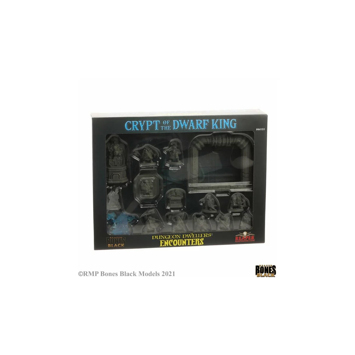 Dwarf King Crypt Box Set Reaper Bones
