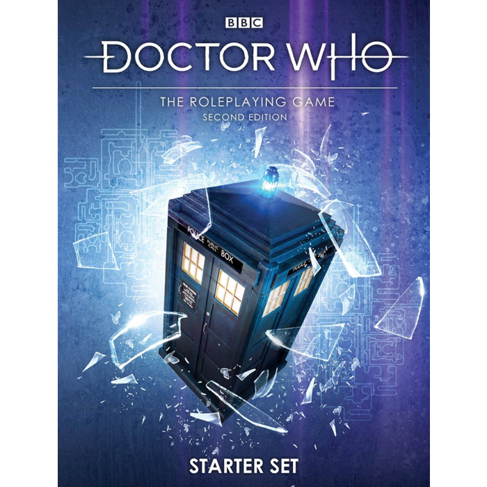 Dr. Who RPG 2nd Ed Starter Set