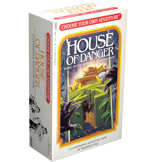 Choose Your Own Adventure: House of Danger