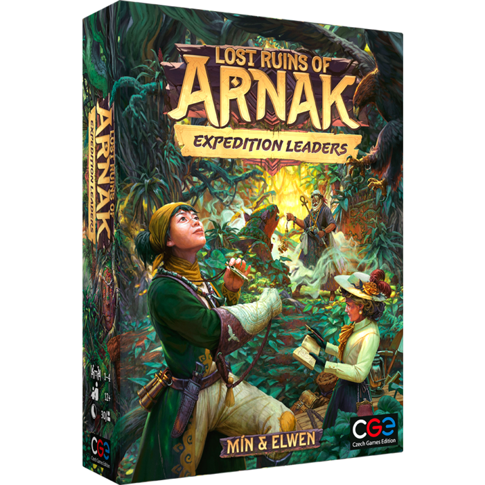 Lost Ruins of Arnak: Expedition Leaders Expansion