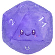 Squishable Purple D20 Dice - Fantasy Creatures Collection product image