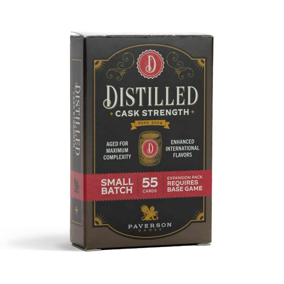 Distilled Cask Strength