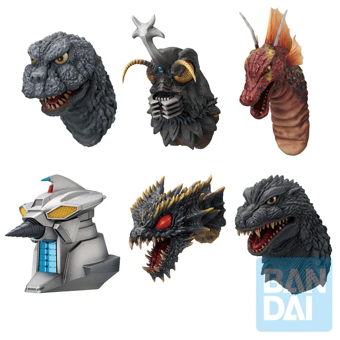 Godzilla Head Magnet Terrify