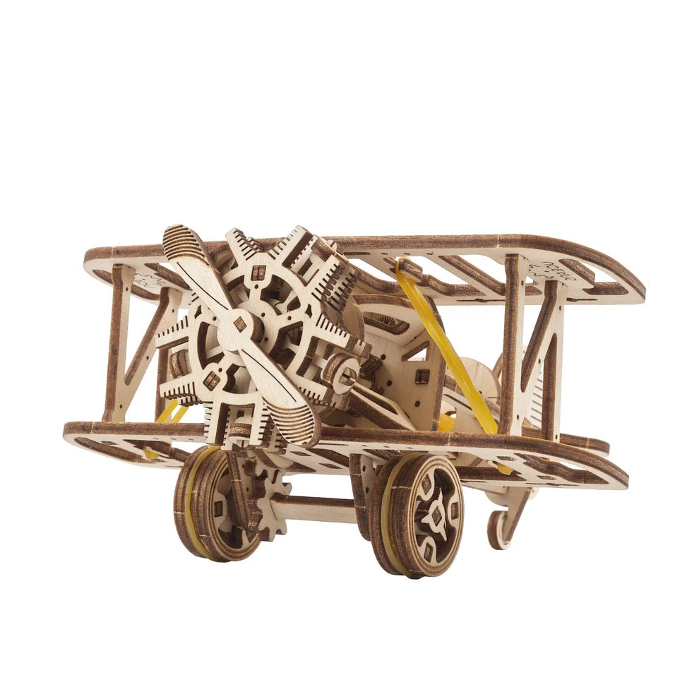 UGears Mini Biplane