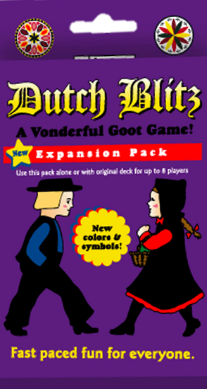 Dutch Blitz Purple Expansion Pack