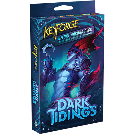 KeyForge: Dark Tidings Deluxe Deck product image