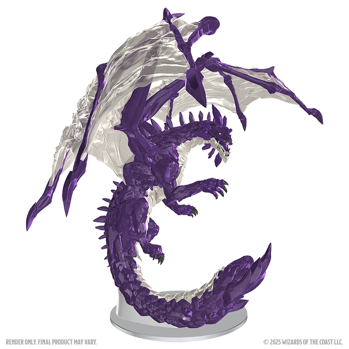 Adult Amethyst Dragon Boxed product image