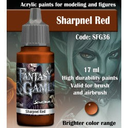 Shrapnel Red