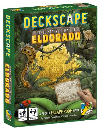 Deckscape: The Mystery of Eldorado