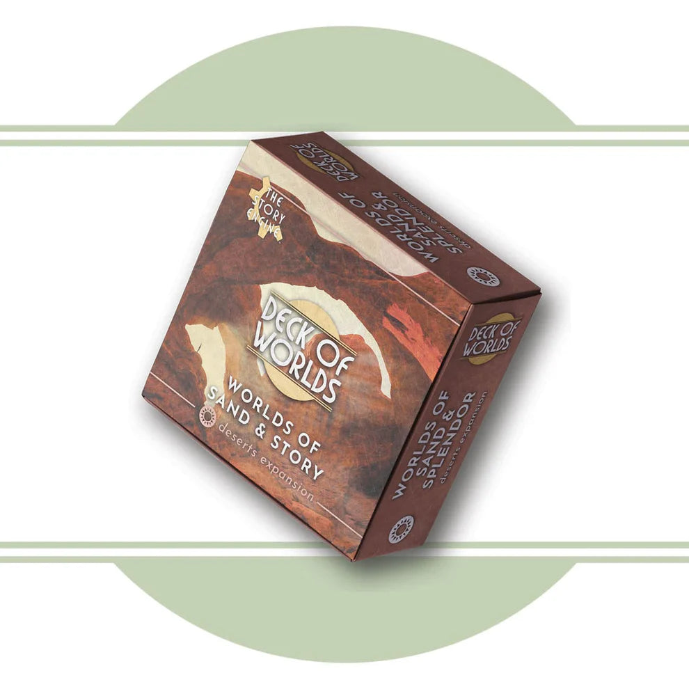 Desert Worldbuilding Expansion