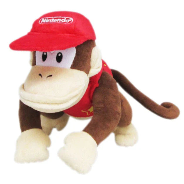 Diddy Kong 9" Plush