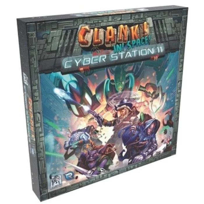 Clank! In Space! - Cyber Station 11 Expansion