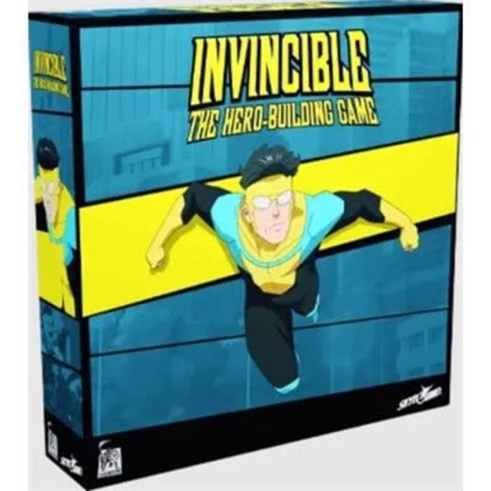 Invincible: The Hero-Building