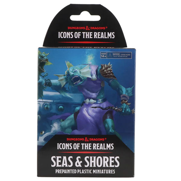 Seas & Shores Booster Pack