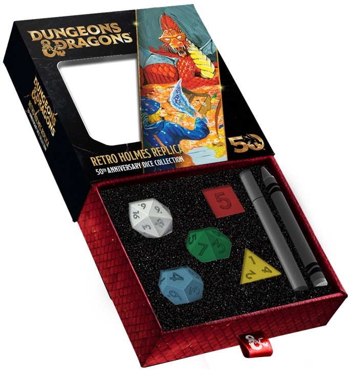 50th Anniversary Vintage Dice Set