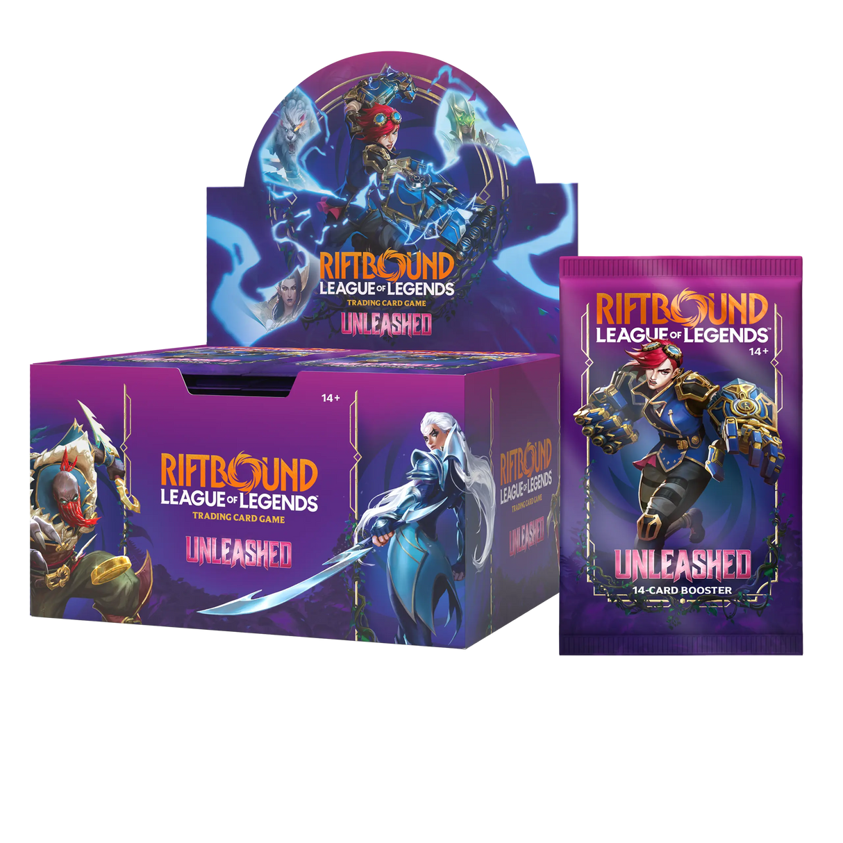 Riftbound: Unleashed Booster Box