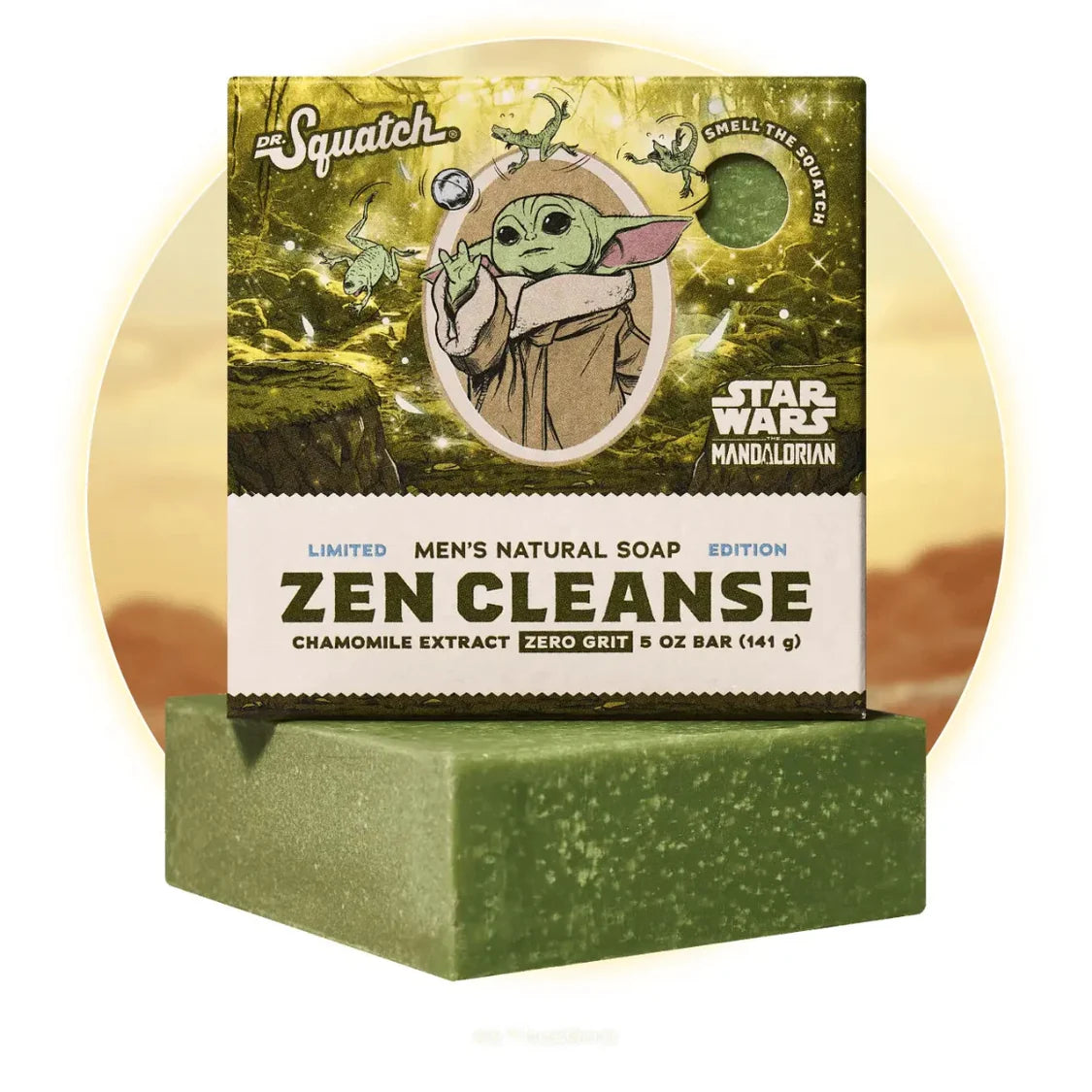 Zen Cleanse Bar Soap