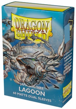 Dragonshield Japan Matte Dual Lagoon Sleeves