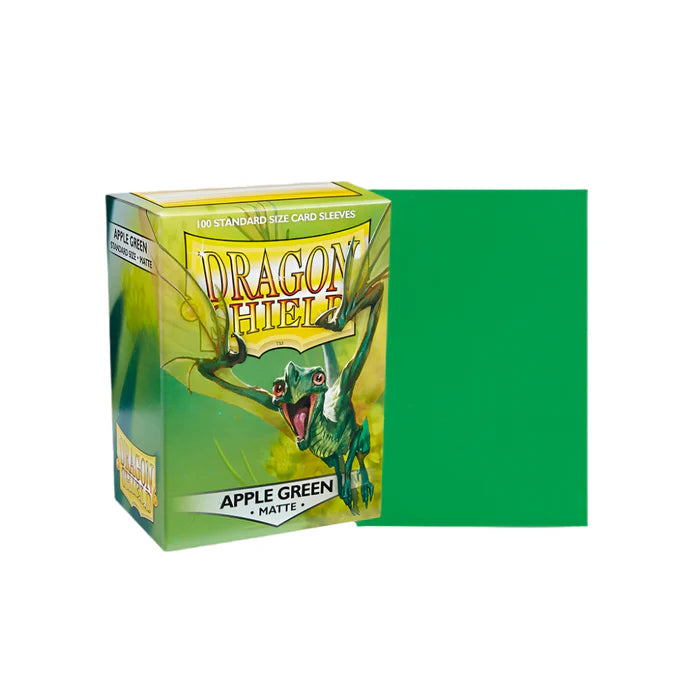 Dragon Shield Matte Apple Green 100*