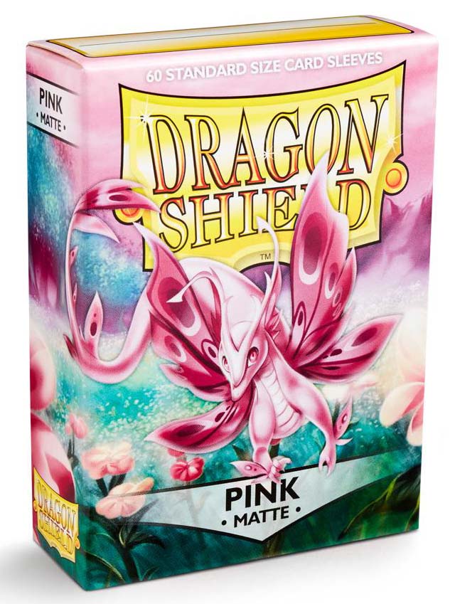 Dragon Shield Matte Pink 60
