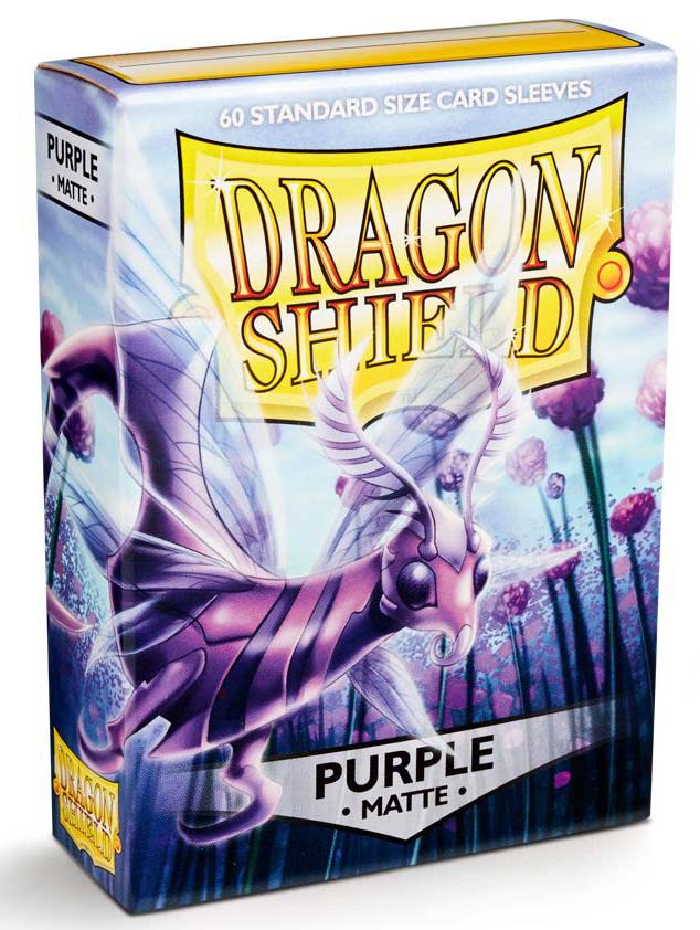 Dragon Shield Matte Purple 60